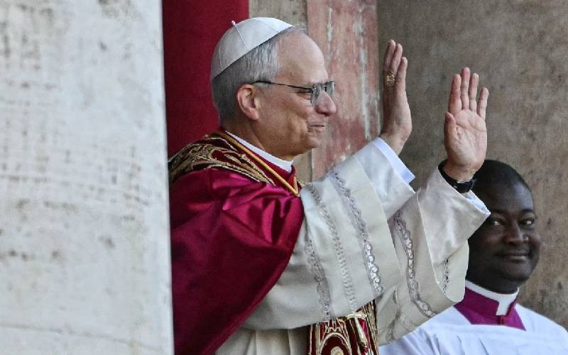 Trump says election of first US pope 'great honor for our country'