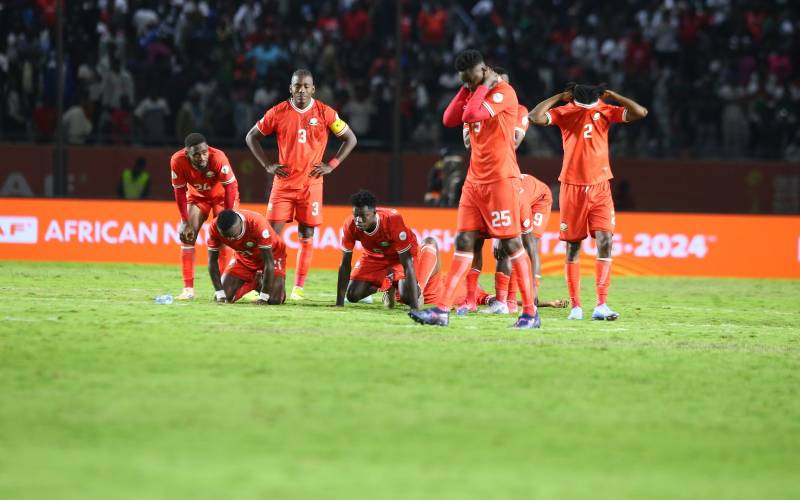Harambee Stars bow out of CHAN after losing to Madagascar in post-match penalties
