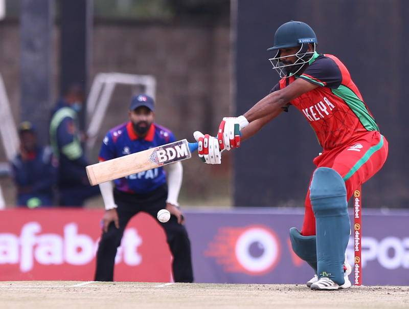Kenya beat Nepal to tie 1-1 in T20 Series