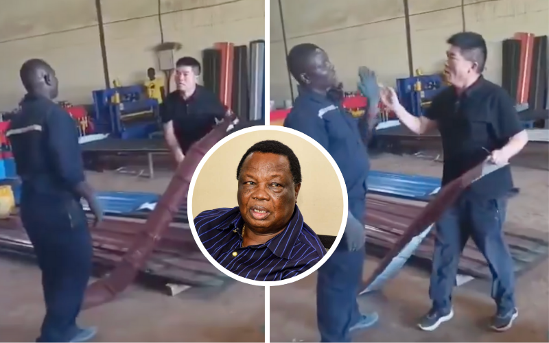 COTU demands immediate deportation of Chinese national caught assaulting factory worker