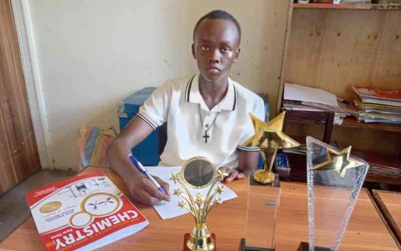 Student gives hope to victims of retrogressive cultural practices