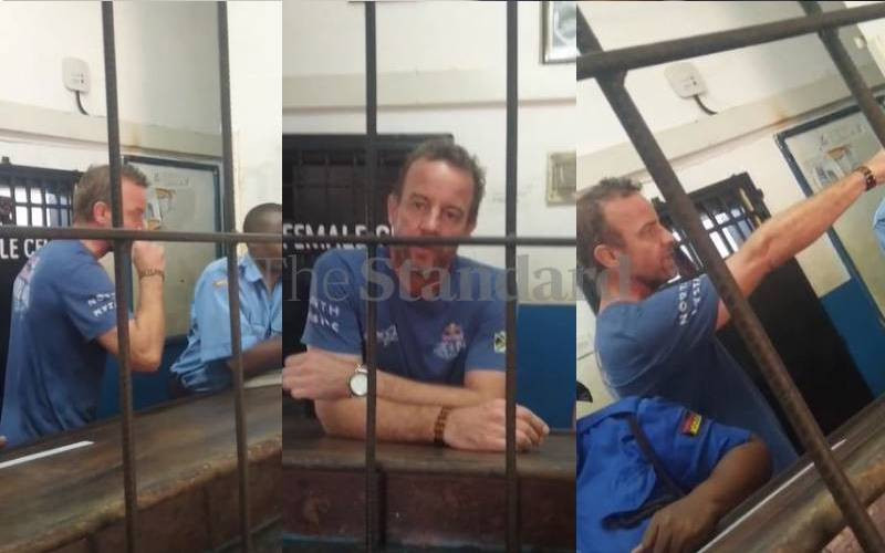 How tourist's attack on Diani police exposes foreigner's ills