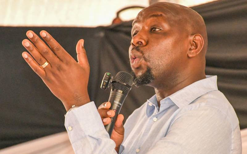 Kipchumba Murkomen wants to revive harsh 17th-century British law