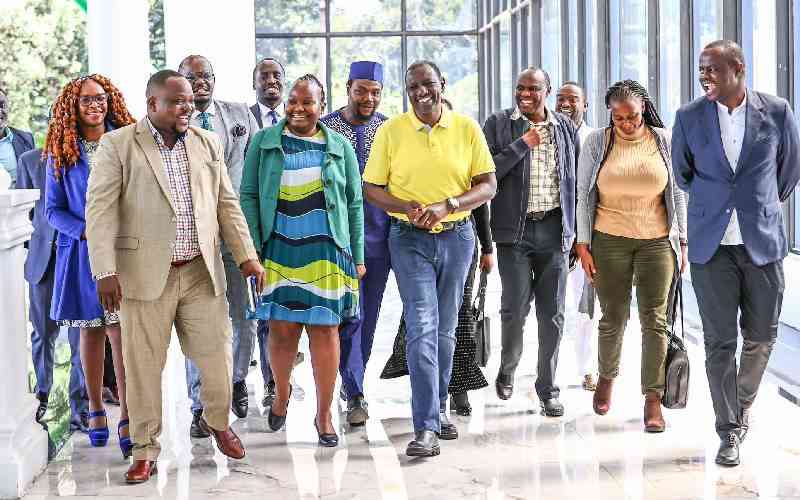 KMPDU defends return-to-work deal amid grumbling it abandoned interns