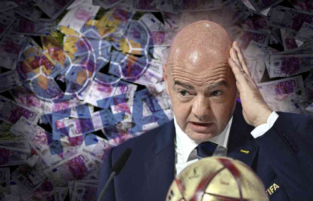 Embattled FIFA boss Infantino target of letter from UEFA, CONCACAF and AFC