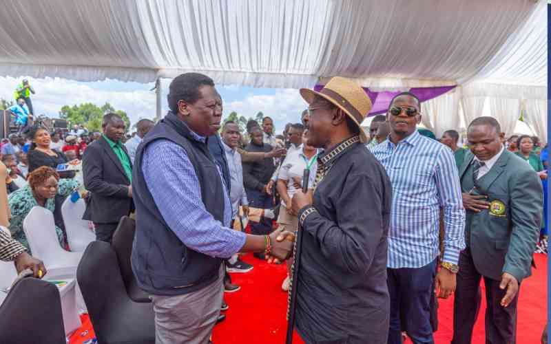 Eugene Wamalwa accuses registrar of frustration, invites Sifuna to join DAP-K