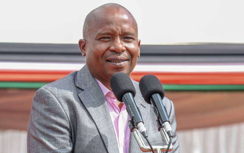 Kindiki warns against chaos in June 25 protests