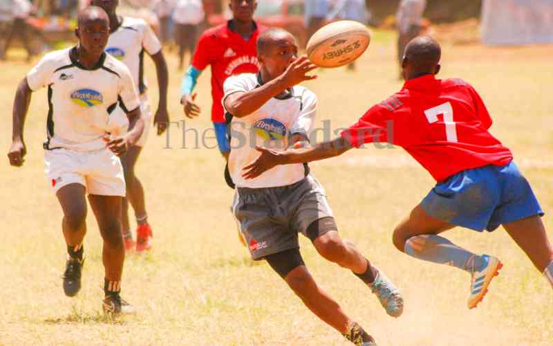 SCHOOLS: St Mary's Yala score 106 points in two matches to book rugby semis at Nyanza games
