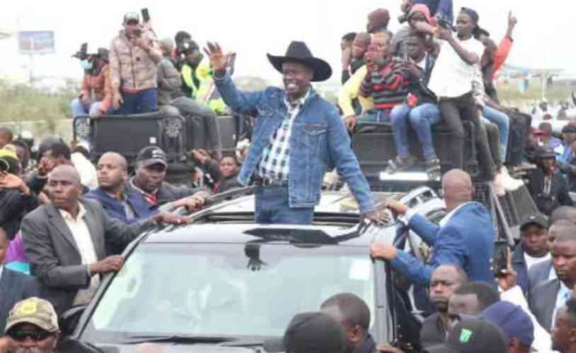 No show: Gachagua missing in action as hyped Kamukunji rally stalls