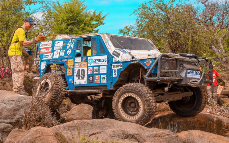 Samburu's wild terrain set to host Rhino Charge 2026 showdown