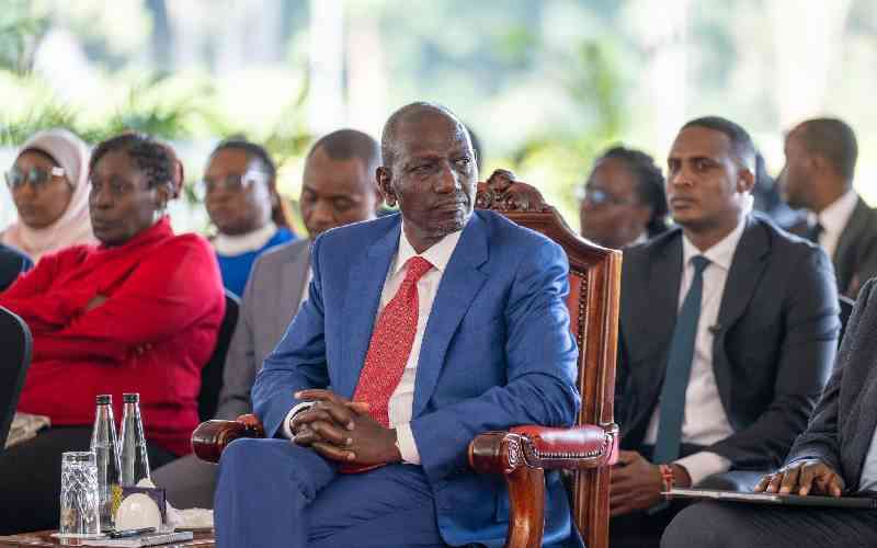 I will run an 'open' government, Ruto claims