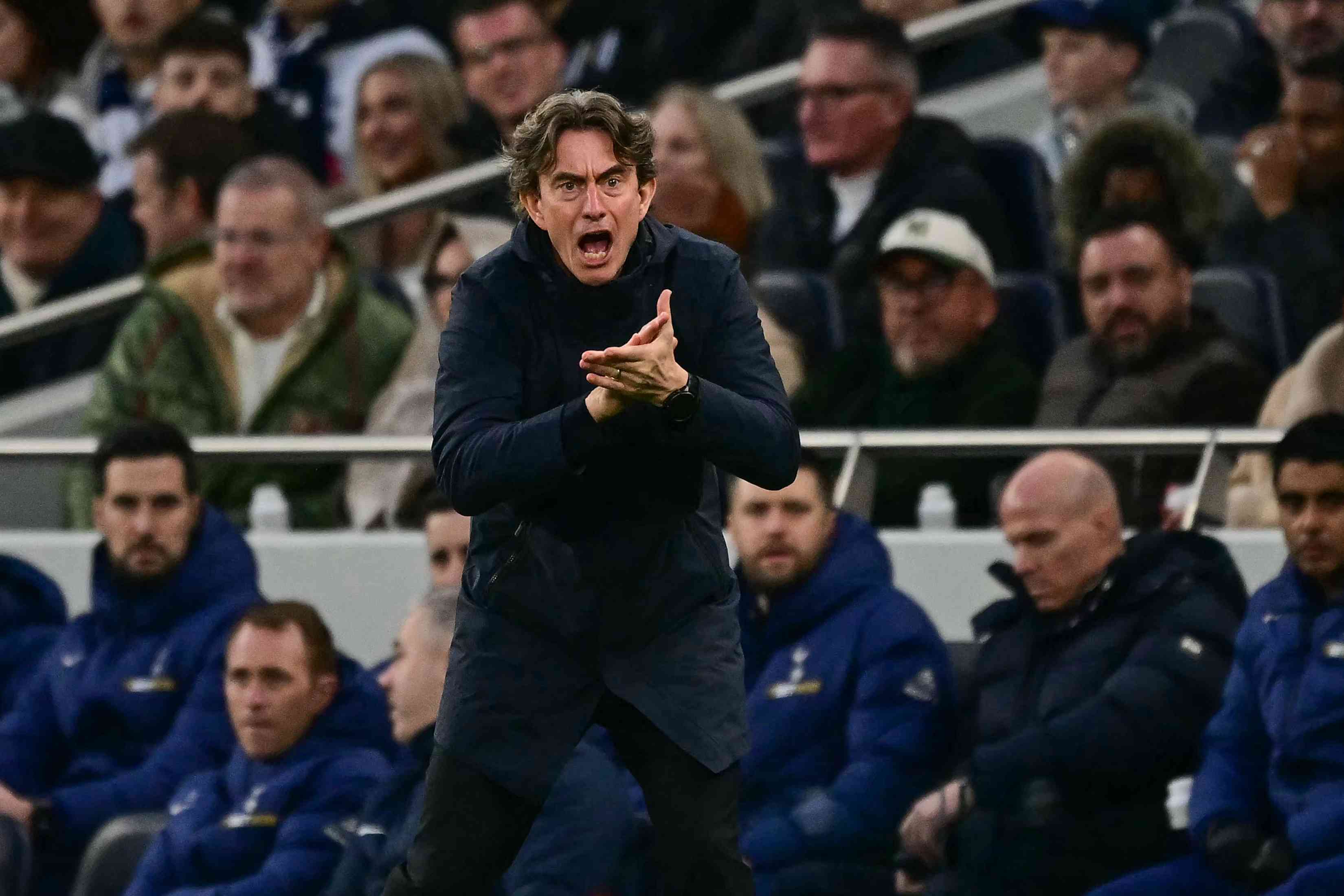 Frank confident of keeping Spurs job despite Newcastle defeat