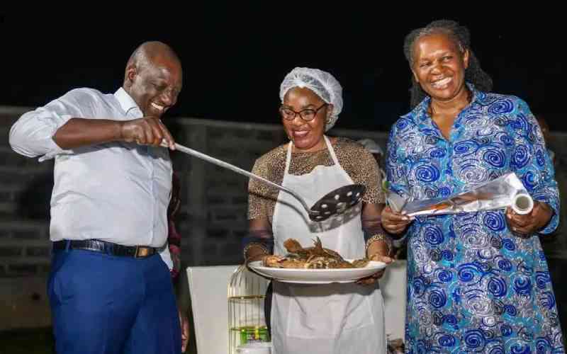 'Fish diplomacy:' Ruto serves up politics and tilapia in Homa Bay