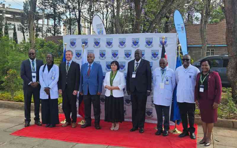 Kenya, Slovenia step up fight against drug-resistant infections