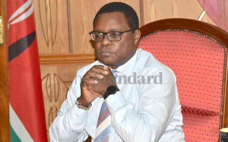 Governor Lusaka speaks of Ruto's succession in 2032