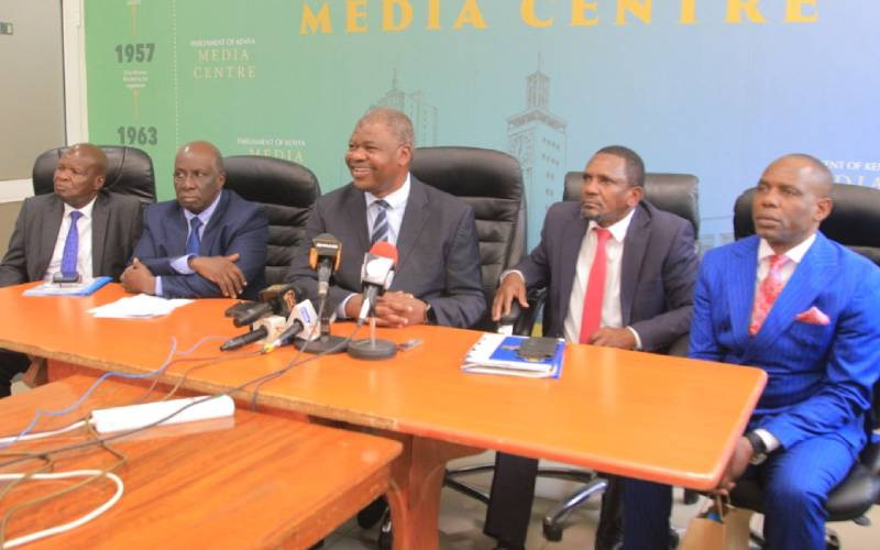MPs tell Wetang'ula to give evidence on TSC job letters claim