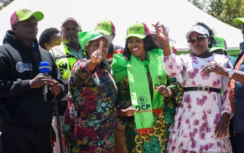 Power wars peak as Keroche quits UDA for DCP, eyes Kihika seat