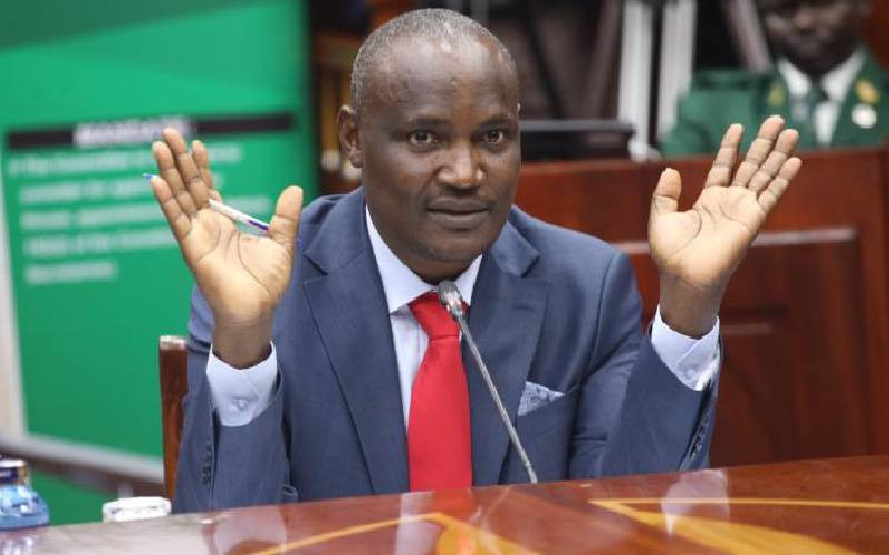 Mbadi blames Controller of Bud...