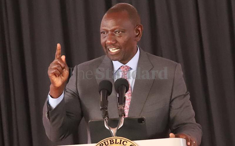 Ruto ought to be at the forefront of global fight against violence