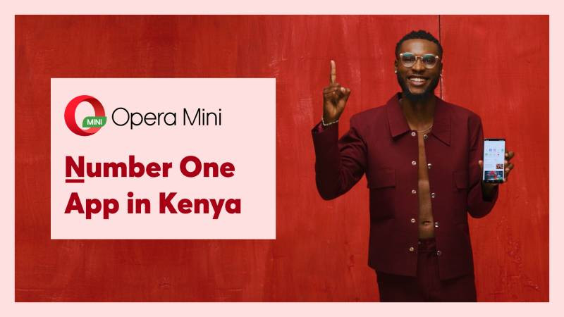 Opera Mini storms Google Play Store becoming No1 downloaded app in Kenya