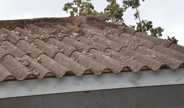 Duale orders NEMA to remove asbestos roofing within three months