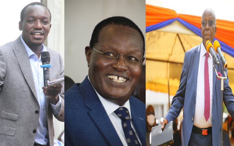 Focus shifts to manifestos from clan politics in race for Kisii top seat