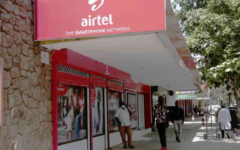Airtel pumps Sh4.7b into 4G network expansion, eyes 5G