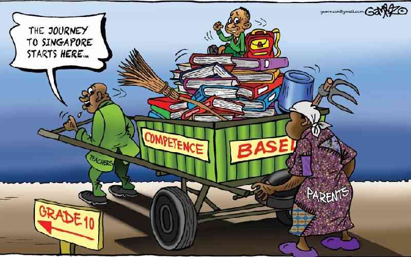 Senior School here we go...