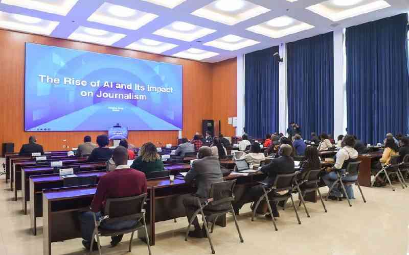 Xinhua hosts workshop for journalists to shed light on AI-driven media transformation