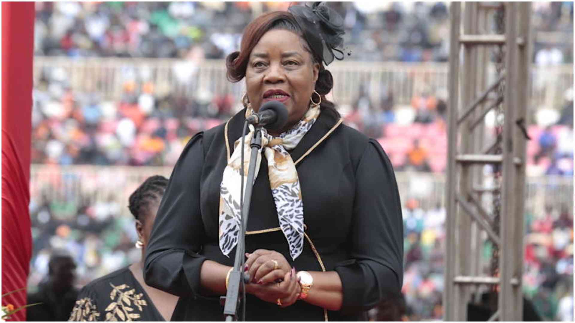 Ida Odinga: I never imagined becoming a widow at this age