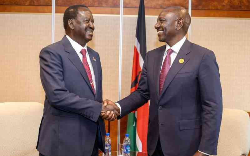 Is Ruto helpless without Raila?