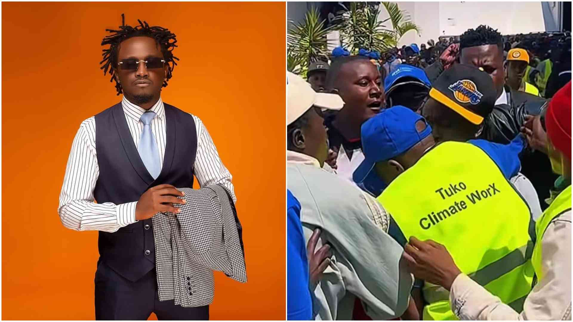 Bahati offers Sh50,000 for his cap "autographed by" the late Kobe Bryant