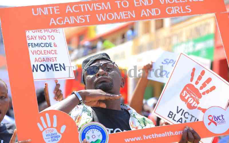 Rights groups demand action to end GBV