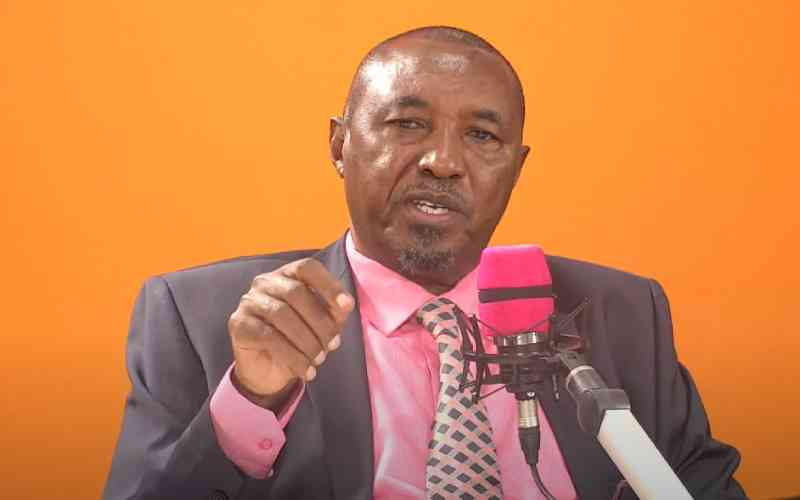 Ngunjiri calls for peaceful politics ahead of Farmers Party launch
