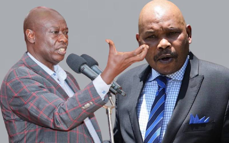 Makau Mutua advises Gachagua to resign amid impeachment talks