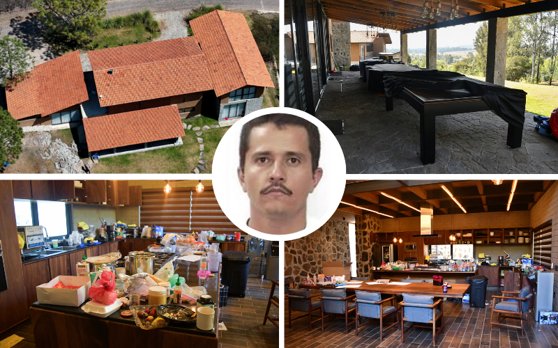 El-Mencho: Exclusive look inside luxury villa where Mexico's cartel king was killed