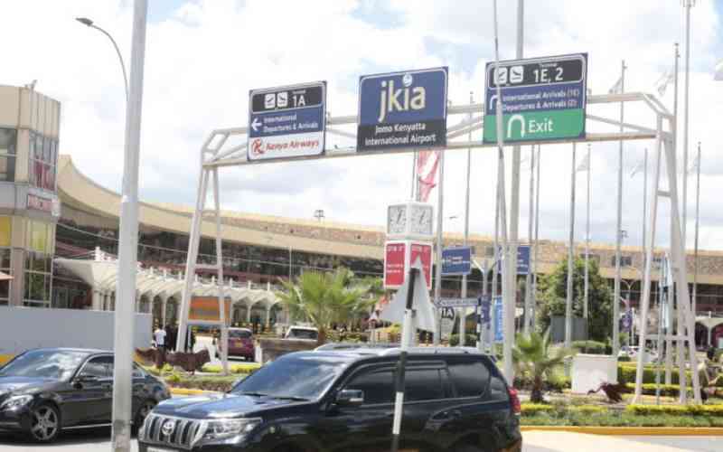 JKIA: Shame of entrance to East Africa's top economic hub