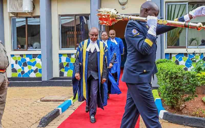 Kingi faults governors for ignoring Senate reports on corruption