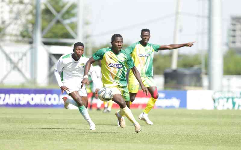 Ulinzi Stars boost survival hopes as relegation battle intensifies in SPL