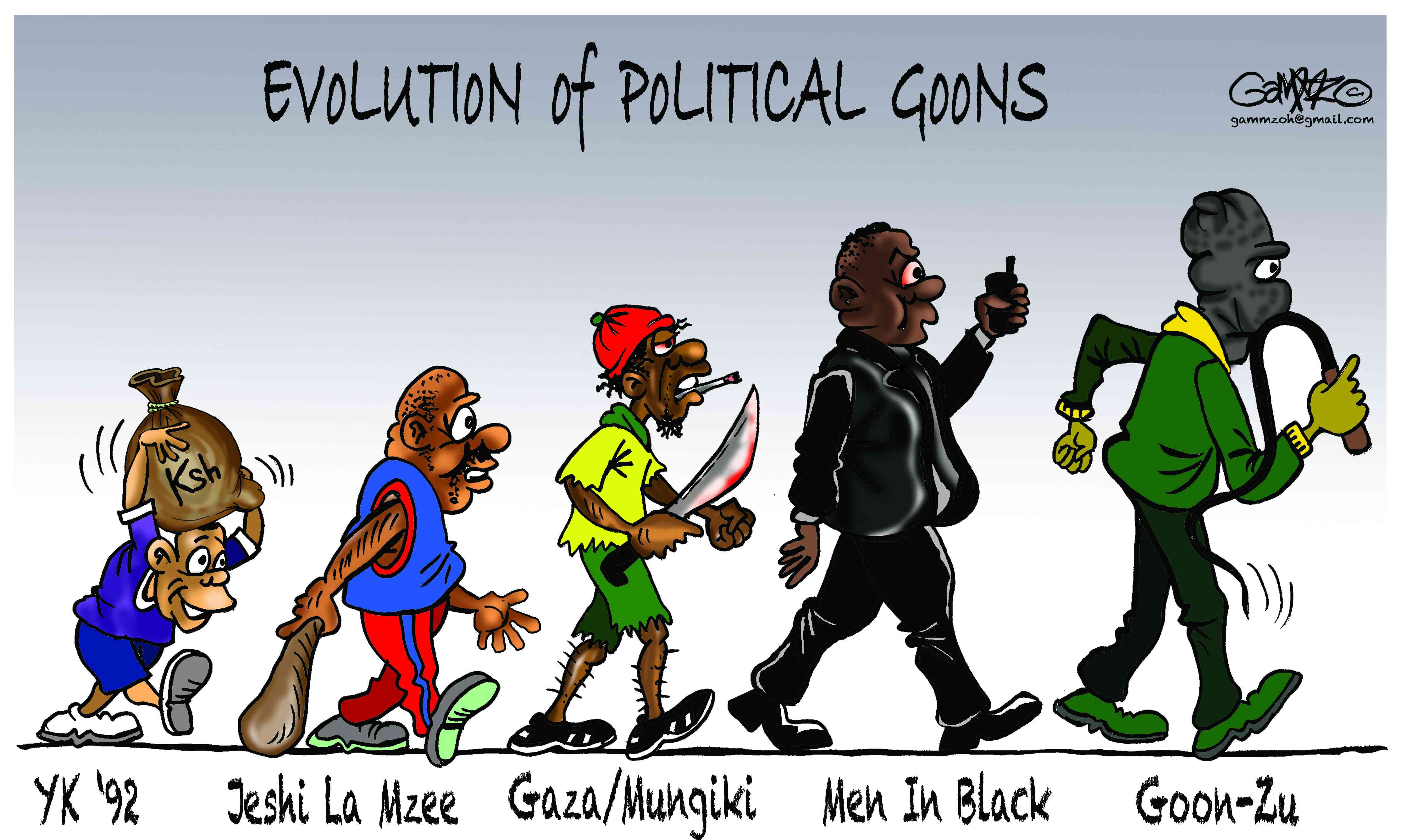 Political Goons...