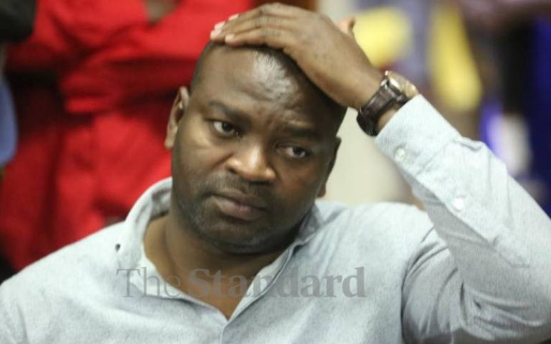 Former CS Echesa arrested for alleged involvement in extortion ring