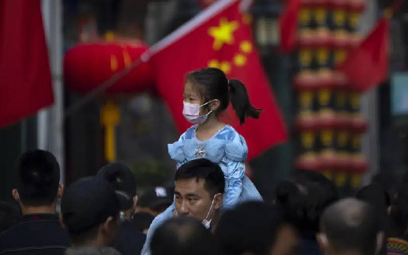 China records 1st recent population decline as births plunge