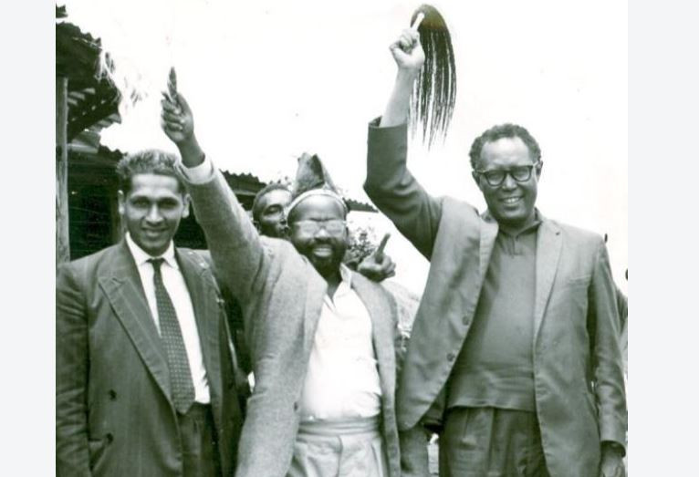 How Kenya's second VP helped Pio Gama Pinto's family relocate after assassination