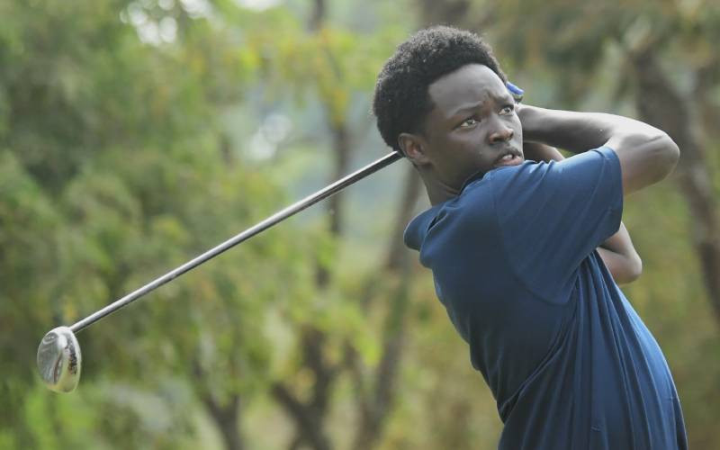 Stephen Kungu wins Swing and Wine third edition title in Ruiru