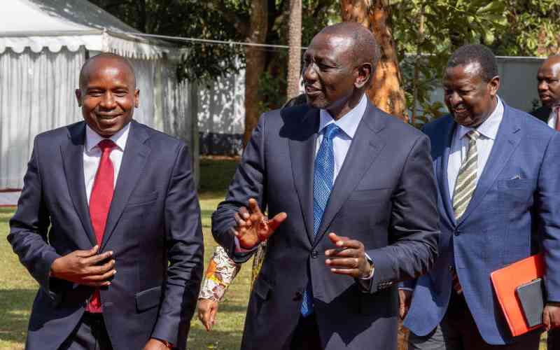 Gachagua was incompetent, tribal and failed me, says Ruto