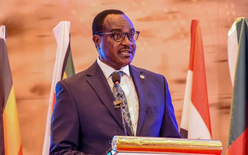 Kenya's big bet on technical skills as youth prepare for a global training