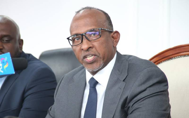 Duale, county sued in row over Mbagathi's Sh12m prisons medical bill