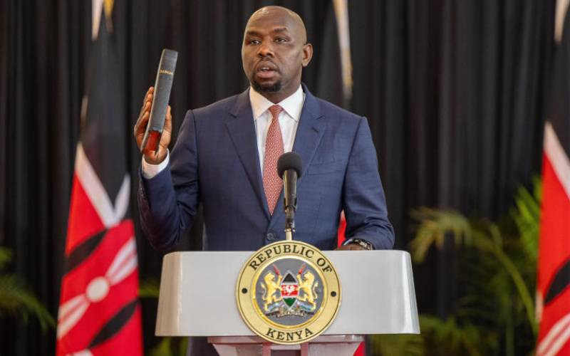 Murkomen has his work cut out in sports docket