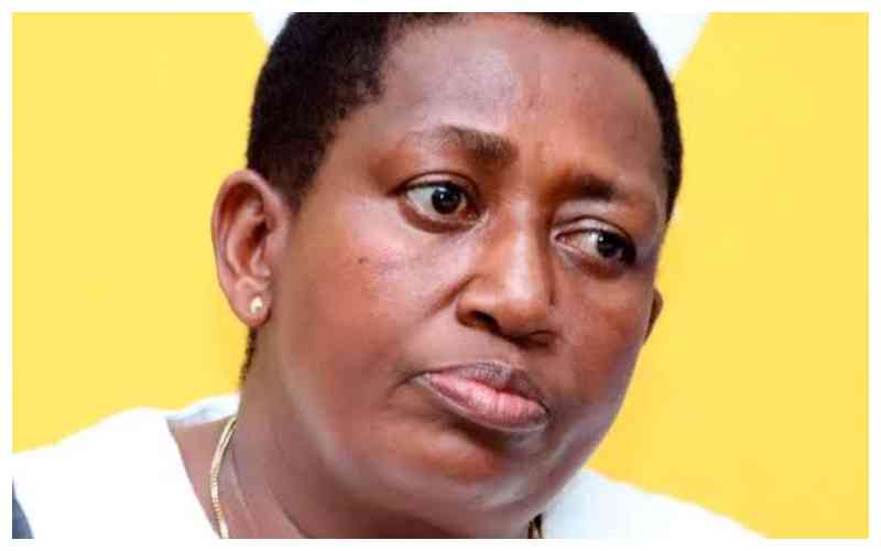 Wambui wa Ruto's fall from grace to grass