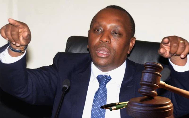 Ex- Sports PS Kaberia released on Sh1m bail in Sh330.6m CHAN graft case